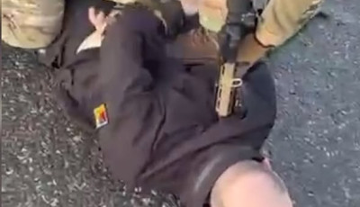Теракт під прикриттям волонтерства: поліцейські Києва спільно з СБУ затримали іноземця та його спільника, які підірвали авто у столиці