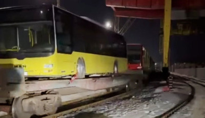 Микола Калашник: Київщина відправила для Одеси ще п’ять міських дизельних автобусів для тимчасового використання