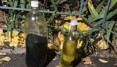 Киянин із помсти кинув у вікно сусідки коктейль Молотова