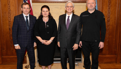 Генеральні прокурори України та США обговорили співпрацю на пріоритетних напрямах