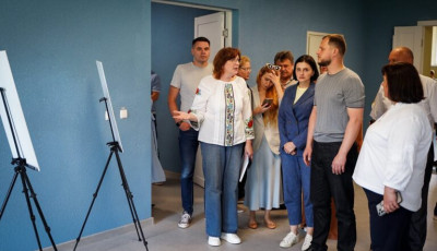 Відбудований після окупації ліцей на Київщині відкриє двері для учнів з 1 вересня