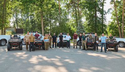 Микола Калашник: Київщина разом із громадами продовжує системно підтримувати підрозділи Сил оборони України