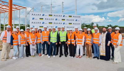 На Київщині стартувало будівництво нового виробничо-логістичного комплексу BALEX Company