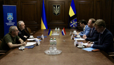 Генпрокурор зустрівся з новим Послом Нідерландів в Україні