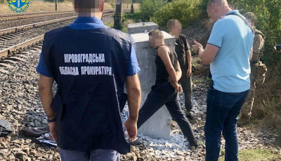 На Кіровоградщині затримано двох осіб, які на замовлення країни-агресора влаштовували диверсії