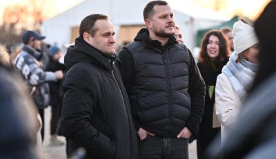 Микола Калашник: До Бородянки на День Святого Миколая завітали діти з Херсонської, Запорізької та Харківської областей
