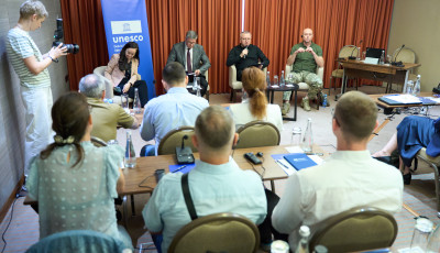 Українські прокурори, слідчі, спеціалісти з питань культурної спадщини та військові долучитися до спеціалізованого тренінгу, організованого ЮНЕСКО