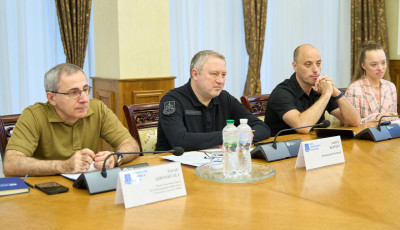 Андрій Костін обговорив з Прамілою Паттен спільні зусилля з протидії сексуальному насильству в умовах конфлікту та підтримки потерпілих