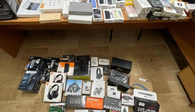 Техніку на 1,6 млн грн намагалися ввезти в Україну без декларування