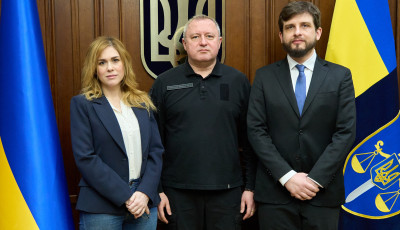 Генпрокурор зустрівся з делегацією з Аргентини