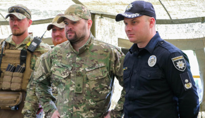 Іван Вигівський перевірив бойове злагодження бійців штурмової бригади «Лють» на Дніпропетровщині