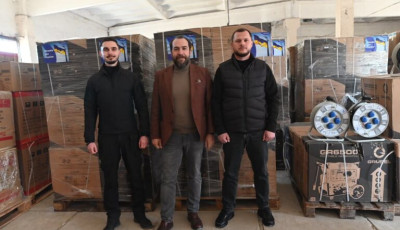 Польські партнери передали Київщині генератори та енергетичне обладнання