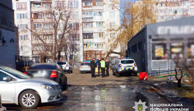 У Києві затримали чоловіка, який побив 75-річну сусідку