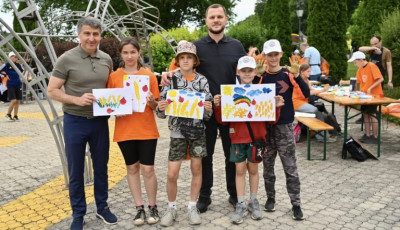 На Закарпатті стартував відпочинок дітей військових із Київської області