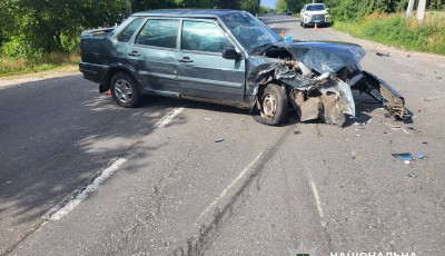 Поліція Київщини розслідує ДТП з травмованими пасажирами на Вишгородщині