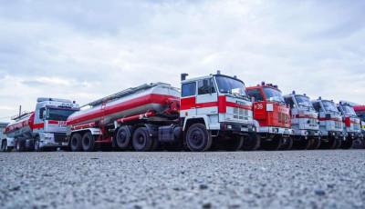Польські пожежники надали українським рятувальникам гумдопомогу для ліквідації наслідків підриву Каховської ГЕС