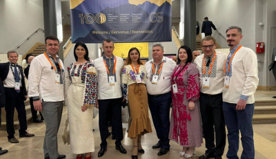 Сергій Ткачук під час Генеральної сесії WOAH у Парижі: «Україна готова, хоче і може розширювати експортну географію української продукції»