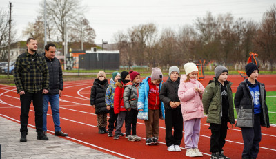 Після руйнувань війни: Плосківський ліцей відкрив двері для 250 дітей