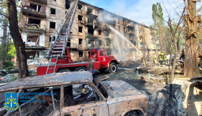11 загиблих та 25 поранених внаслідок атаки по Кривому Рогу