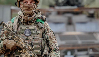 Столичний поліцейський-штурмовик із позивним Степ — про силу характеру