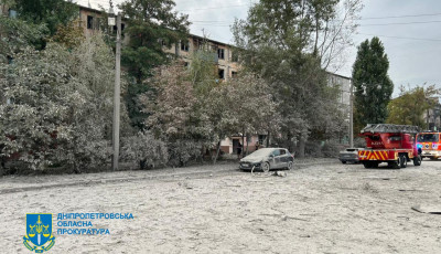 П'ятеро постраждалих, серед них дитина, внаслідок ракетної атаки на м. Кривий Ріг – розпочато розслідування