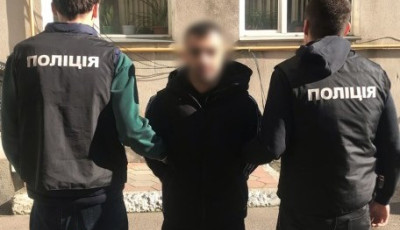 Запорізькі поліцейські затримали в Одесі активного учасника злочинної групи