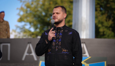 Микола Калашник: Синьо-жовтий прапор України нагадує, за що ми боремося і чому неодмінно переможемо