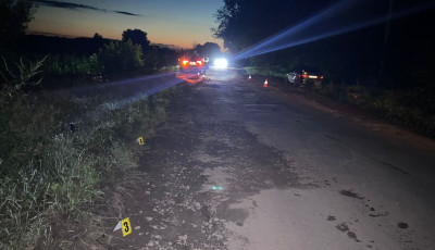 У Ромнах поліція встановлює обставини автопригоди з потерпілим