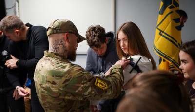У Київській області посилюють курс «Захист України» для школярів