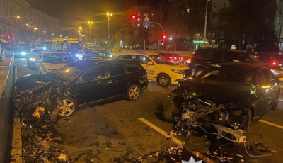 У Києві судитимуть водія BMW, який спричинив масштабну ДТП на Хрещатику