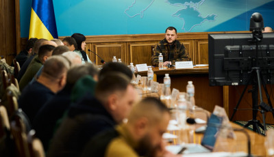 Микола Калашник провів засідання оперативного штабу Ради оборони Київщини: ключові питання