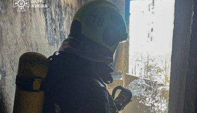 У Києві горіла багатоповерхівка: є постраждала