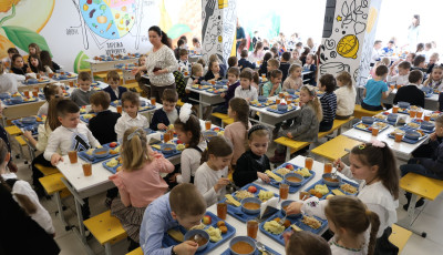 Микола Калашник: На Київщині понад 67 тисяч учнів початкових класів отримали гаряче харчування у першому півріччі 2025 року