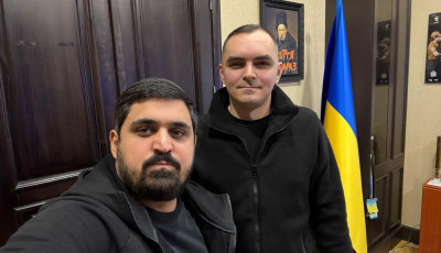 Тимур Ткаченко провів зустріч з головою Київради серед молоді Єгором Міненком