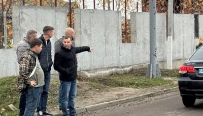 Між Крюківщиною та Гатним добудують дорогу по вул. Одеській