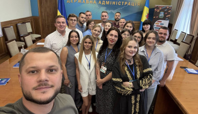 Микола Калашник зустрівся з Молодіжною радою при Київській ОДА