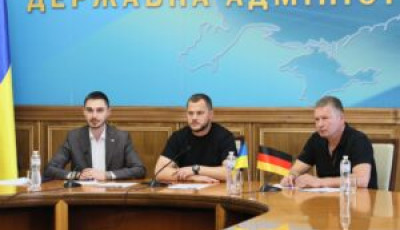 Микола Калашник: працюємо над угодою про співпрацю Київської області з землею Бранденбург