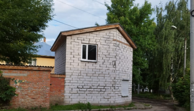 Самовільне будівництво в центрі міста Суми – поліцейські повідомили про підозру місцевому жителю