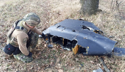 Вибухотехніки поліції Чернігівщини знешкодили бойову частину ворожого ударного безпілотника