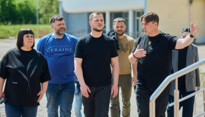 У «Циблях» планують створити сучасний реабілітаційний хаб для ветеранів та постраждалих від війни