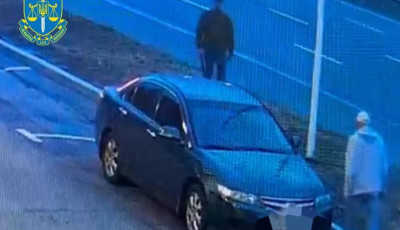 Вбивство людини на заправці у Святошинському районі – затримано чоловіка, який стріляв та поїхав з місця злочину на машині вбитого