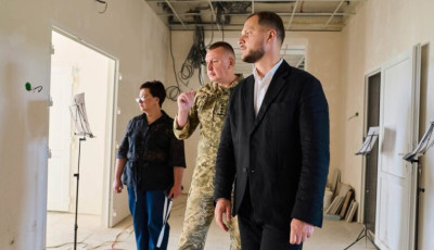 Микола Калашник оцінив перебіг оновлення реабілітаційного центру в Білоцерківській громаді