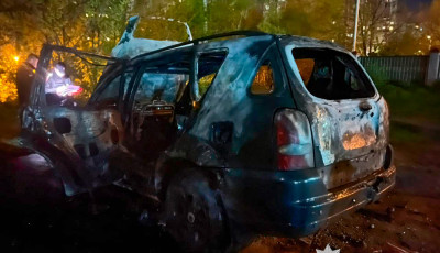 У Києві затримали іноземця, який підпалював цивільні авто на замовлення російських спецслужб