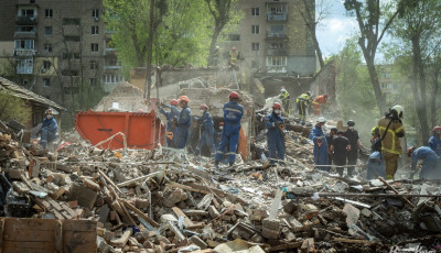 Під час російської атаки на столицю загинули доброволець та працівник «Київгазу»