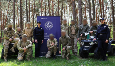 Поліцейські психологи Житомирщини провели відновлювальний захід для колег, які повернулися з бойових завдань