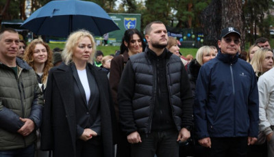 Ірпінь святкує День міста — Микола Калашник привітав громаду
