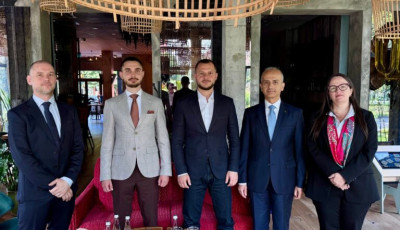 У Гданську Микола Калашник презентував відновлення Київщини та провів переговори з міжнародними партнерами