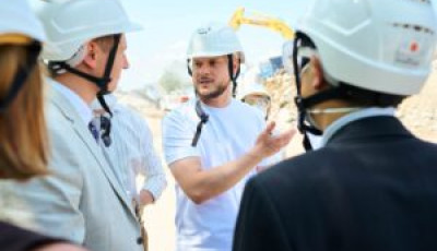 Японські партнери підтримують екологічне відновлення Київщини: делегація JICA відвідала Бородянку