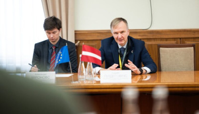 Київщина розвиває співпрацю з Латвією