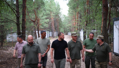 Микола Калашник: На Київщині будується нова локація Центра підготовки громадян до національного спротиву